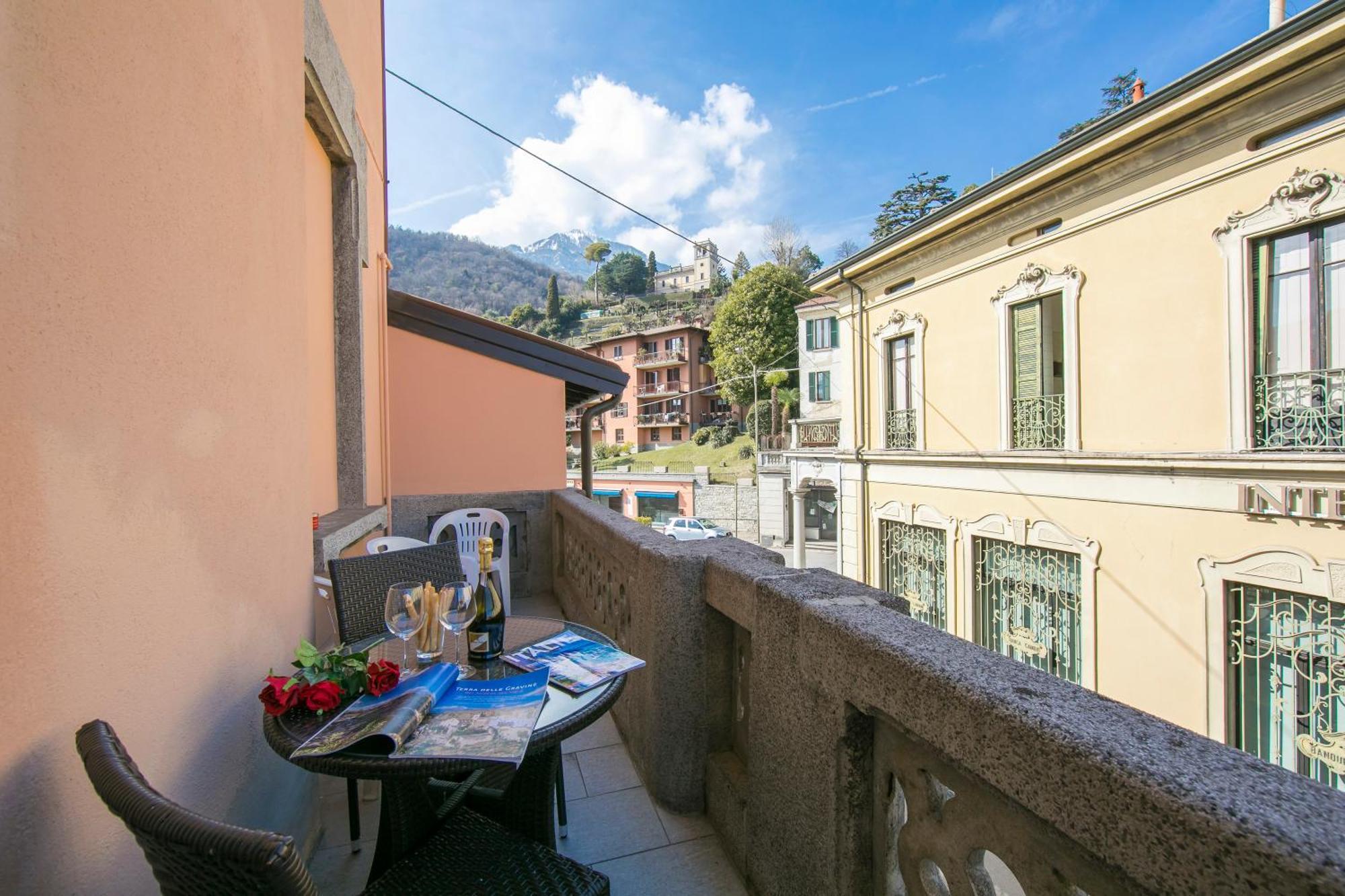 Menaggio Tosca Apartments Exterior foto